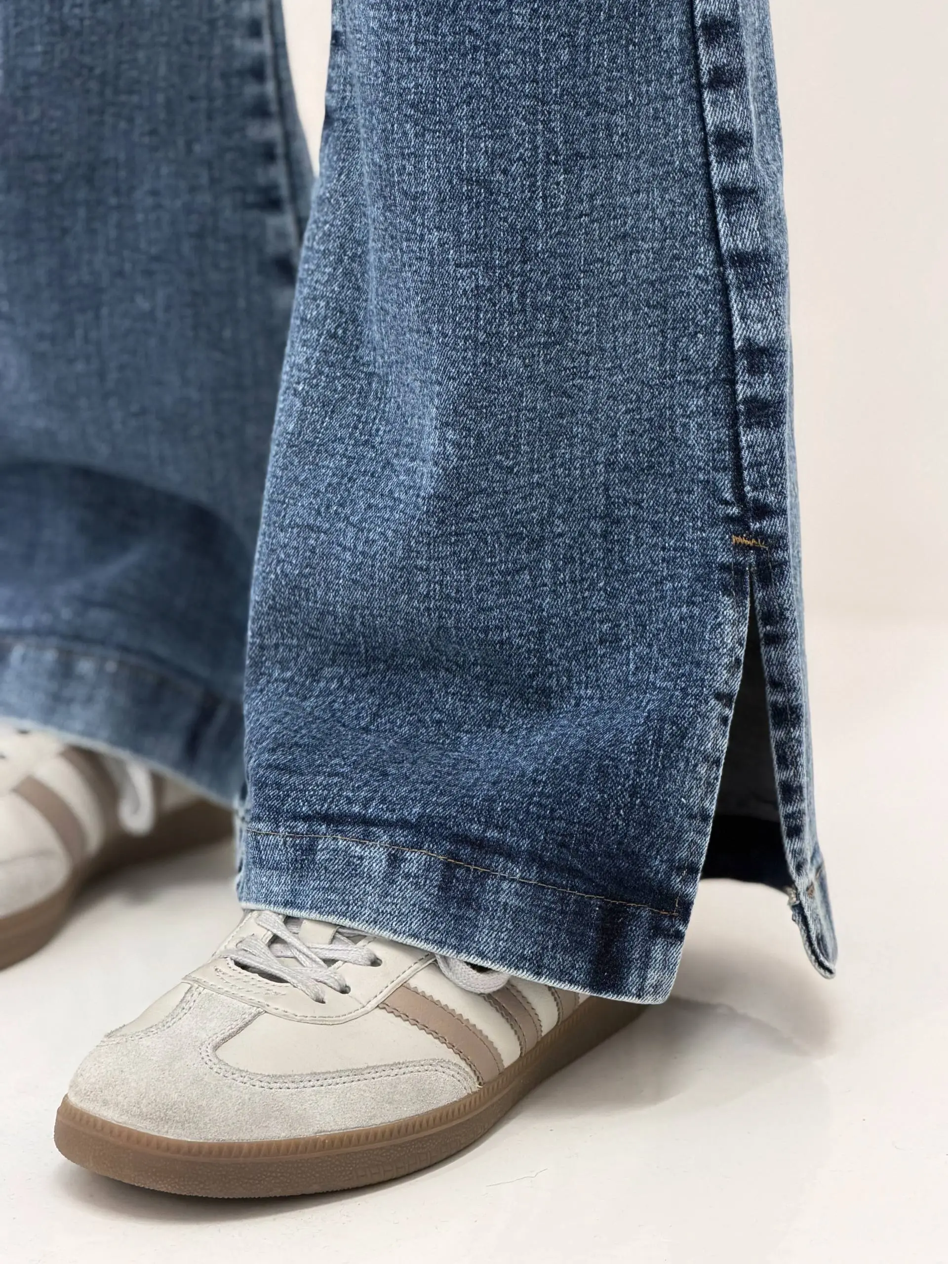 3913-شلوار بوت کات ترک